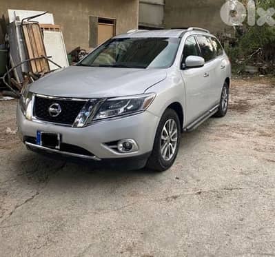Nissan Pathfinder 2013