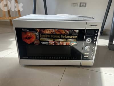 Panasonic Microwave Oven 5-in-1 cooking ميكروويف / فرن