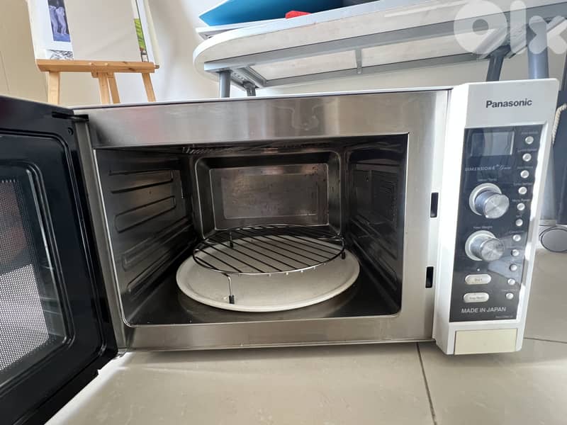 Panasonic Microwave Oven 5-in-1 cooking ميكروويف / فرن 2