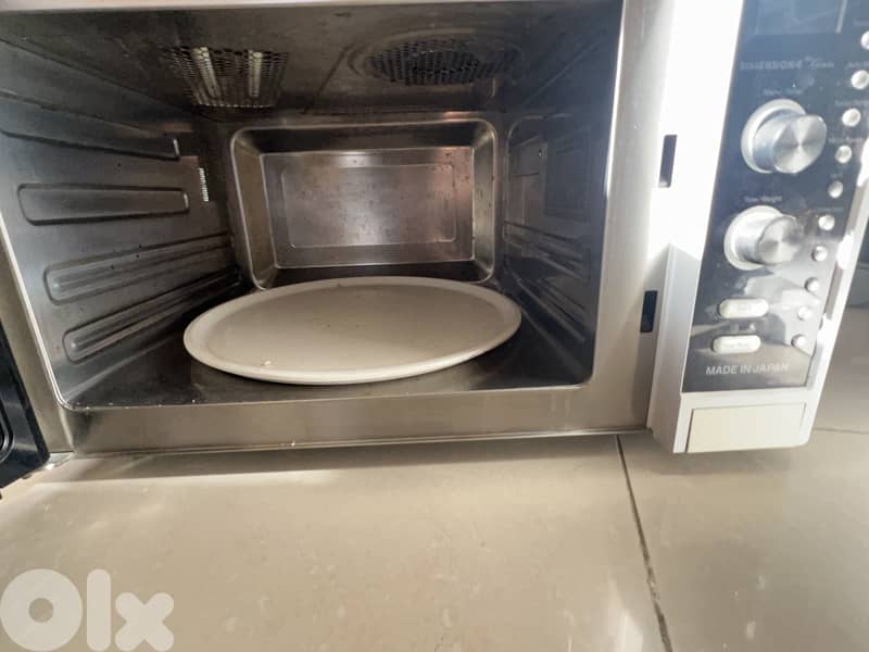 Panasonic Microwave Oven 5-in-1 cooking ميكروويف / فرن 3