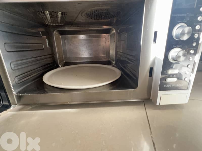 Panasonic Microwave Oven 5-in-1 cooking ميكروويف / فرن 4