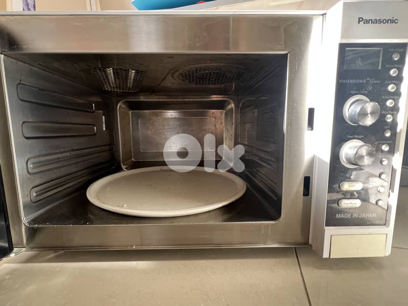 Panasonic Microwave Oven 5-in-1 cooking ميكروويف / فرن 5