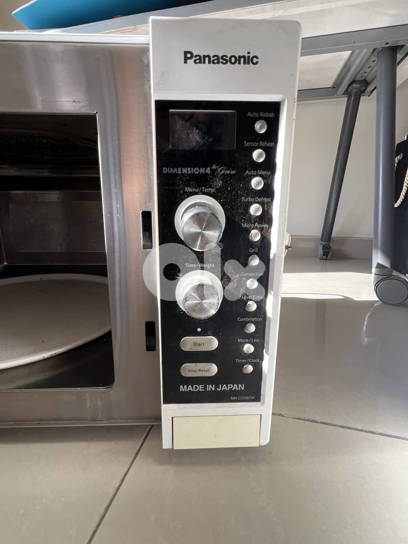 Panasonic Microwave Oven 5-in-1 cooking ميكروويف / فرن 6