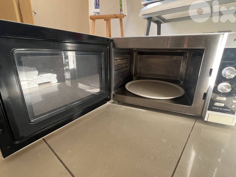 Panasonic Microwave Oven 5-in-1 cooking ميكروويف / فرن 7