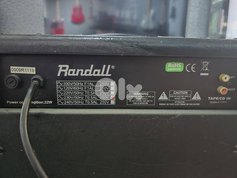 Guitar Amp Randall 2