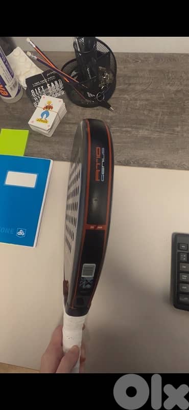 padel racket nox 2025 at 18k carbon