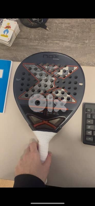 padel racket nox 2025 at 18k carbon 1
