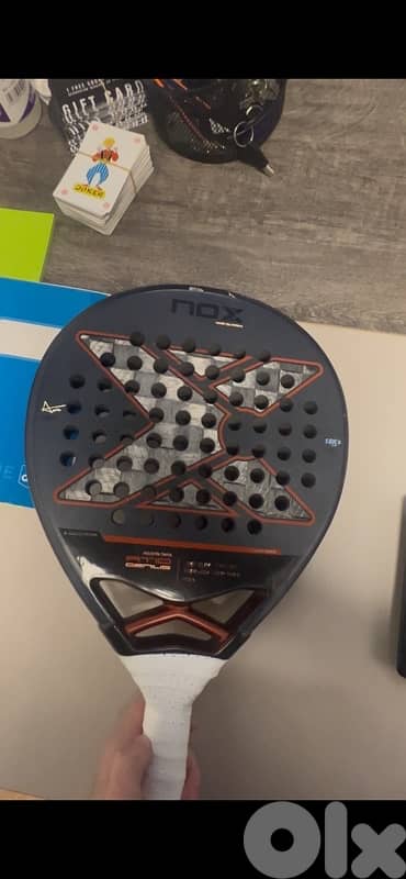 padel racket nox 2025 at 18k carbon 2