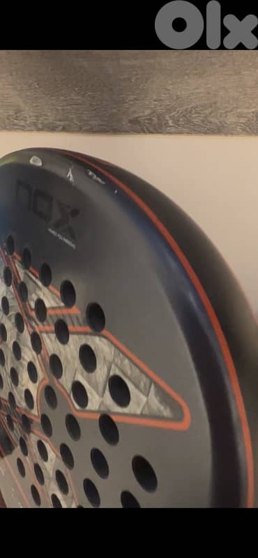 padel racket nox 2025 at 18k carbon 3