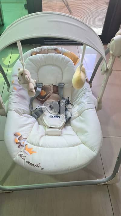 Baby Rocking Chair كرسي هزاز