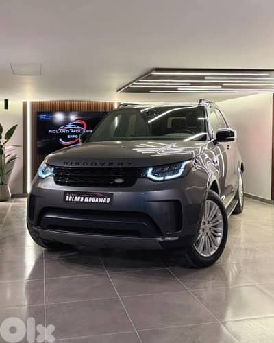 Land Rover Discovery 2018