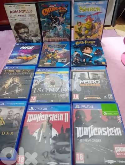 7Games and 5films