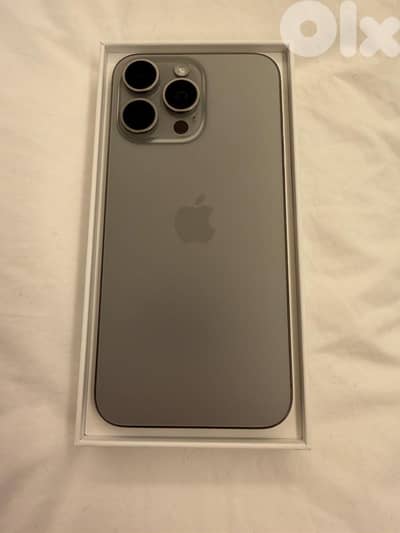 IPHONE 15pro max 256gb