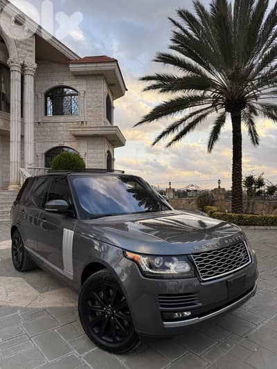 Land Rover Vogue 2017