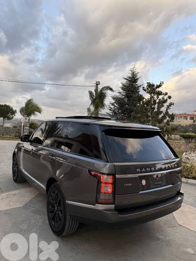 Range rover vogue 2017