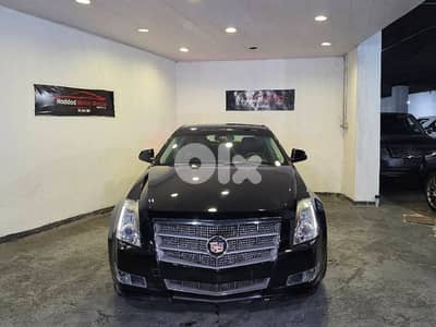 2010 Cadillac CTS 3.0 Black/Black Comoany Source IMPEX Like New!