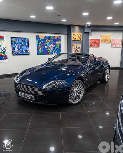 Aston Martin Vantage 2009