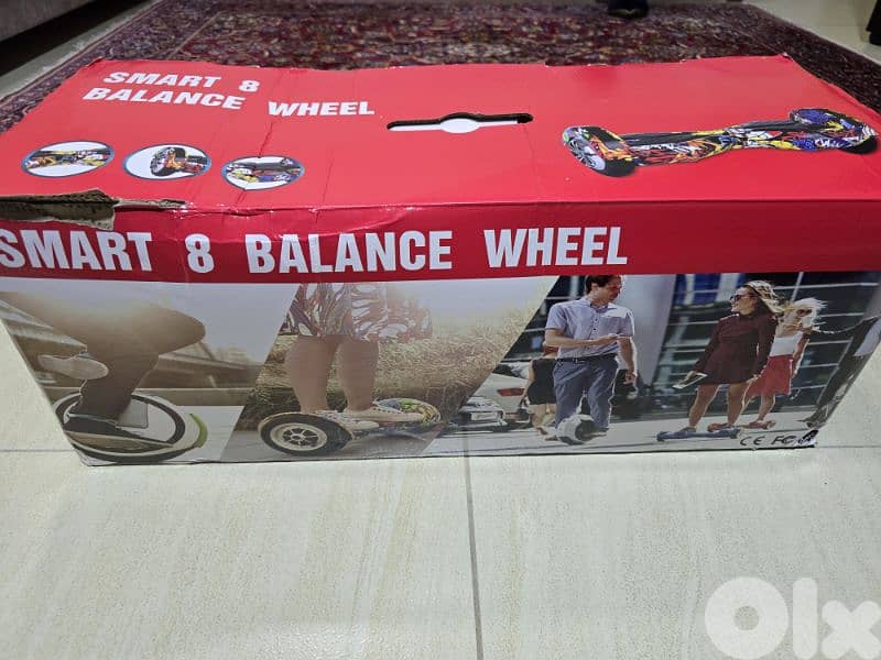 smart 8 balance wheel 2