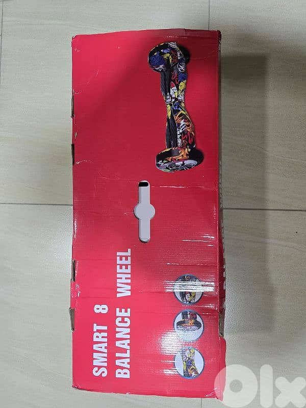 smart 8 balance wheel 3