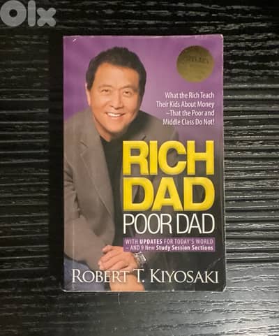 Finance Book: Rich Dad Poor Dad By Robert T. Kiyosaki