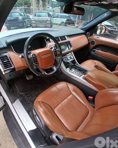 Land Rover Range Rover Sport 2015