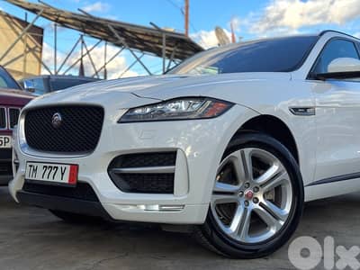 Jaguar F-Pace 2017