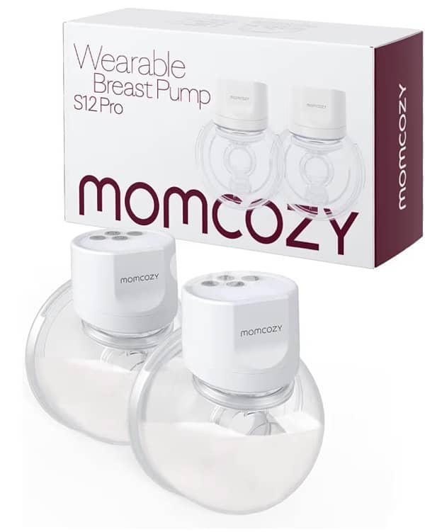 Momcozy S12 pro hands free breast pump 3