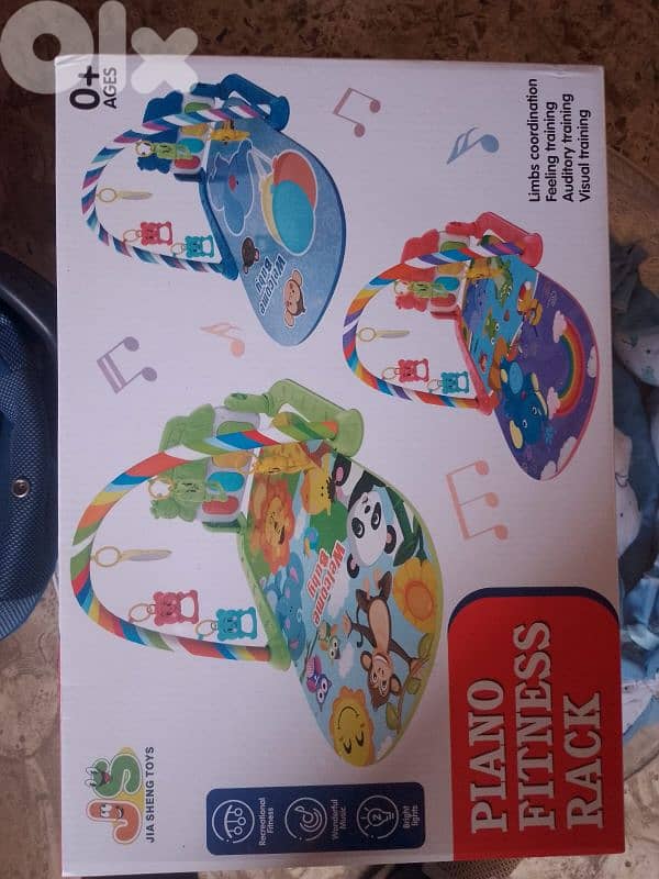 five items like new used for 1 mounth 2