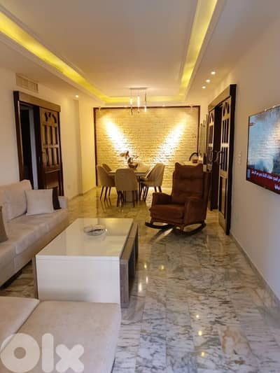 Excellent location Ain Mrayssi Fully furnished