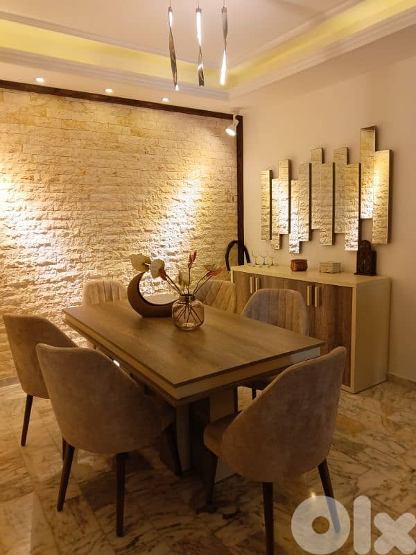 Excellent location Ain Mrayssi Fully furnished 1