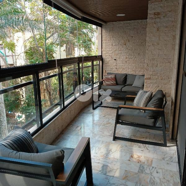 Excellent location Ain Mrayssi Fully furnished 6