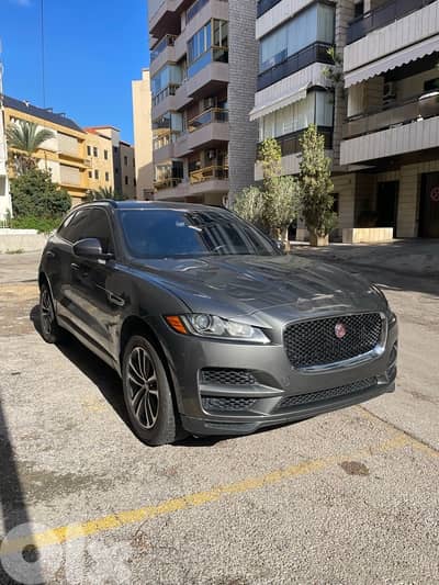 Jaguar F-Pace 25t 2018 AJNABIYYE