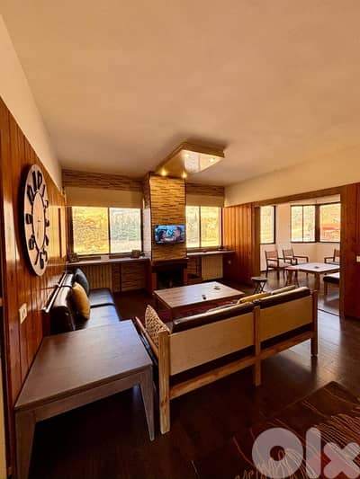 90 Sqm Chalet in Faraya - Kfardebian