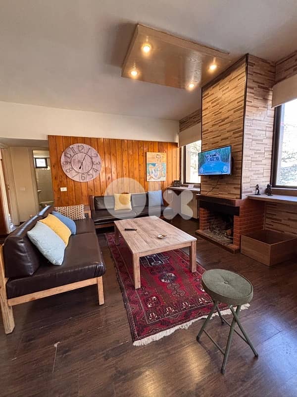 90 Sqm Chalet in Faraya - Kfardebian 2