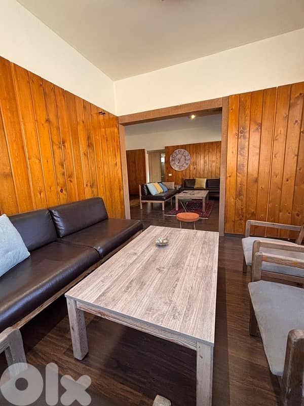 90 Sqm Chalet in Faraya - Kfardebian 3