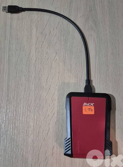 1 TB External Hard Disk
