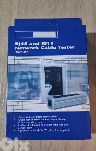 Network Cable Tester