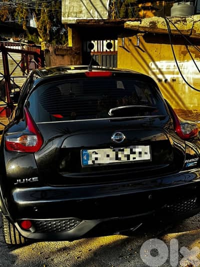 Nissan Juke 2015