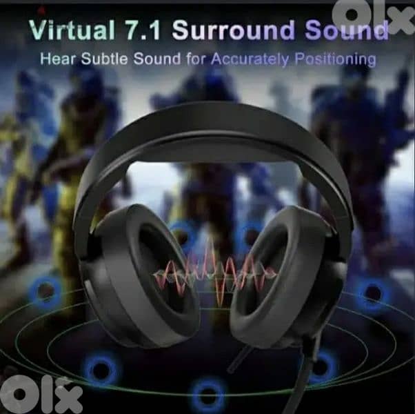 Jeecoo V20U USB Pro Gaming Headset /4$delivery 2