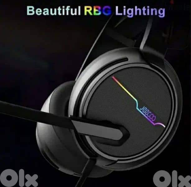 Jeecoo V20U USB Pro Gaming Headset /4$delivery 4