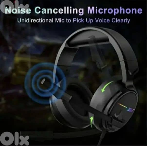 Jeecoo V20U USB Pro Gaming Headset /4$delivery 5