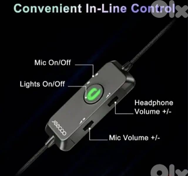 Jeecoo V20U USB Pro Gaming Headset /4$delivery 8