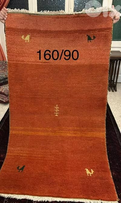 سجادة عجمي كبه انتيك