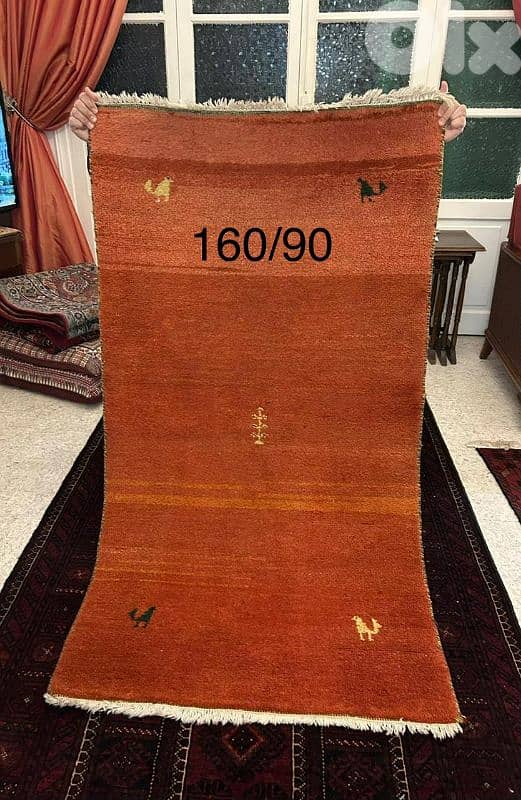 سجادة عجمي كبه انتيك 1