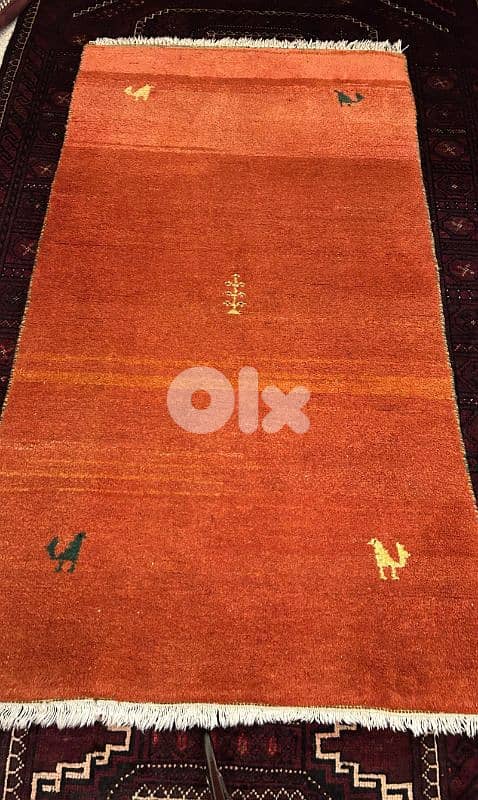 سجادة عجمي كبه انتيك 2