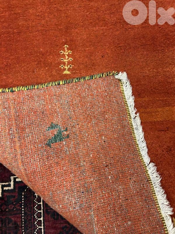 سجادة عجمي كبه انتيك 4