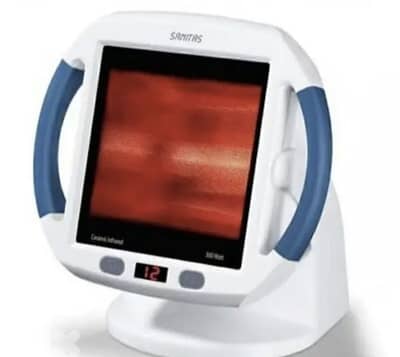 Sanitas Infrared Heat Radiator Healing with light & heat/4$ delivery.