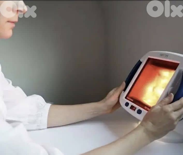 Sanitas Infrared Heat Radiator Healing with light & heat/4$ delivery. 1