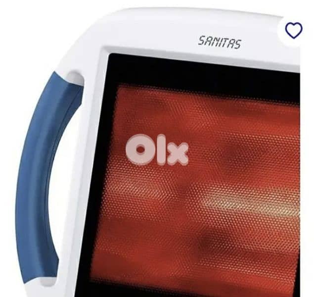 Sanitas Infrared Heat Radiator Healing with light & heat/4$ delivery. 3