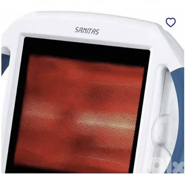 Sanitas Infrared Heat Radiator Healing with light & heat/4$ delivery. 6